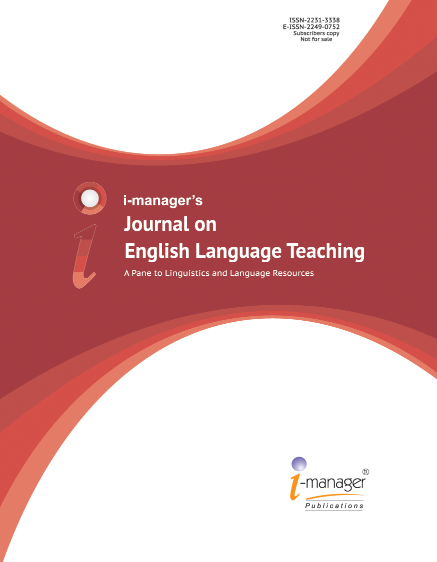 research articles on english language teaching